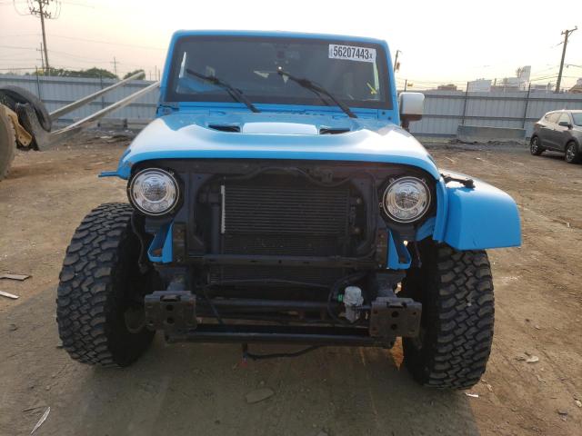 Photo 5 from auction – 2017 JEEP WRANGLER U with VIN 1C4BJWEG0HL620307