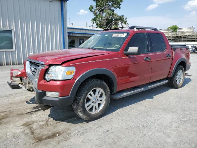 FORD EXPLORER S 2010 with VIN 1FMEU3BE1AUA10479 - Photo from auction