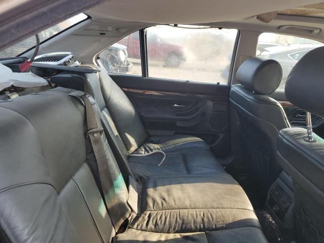 Photo 10 from auction – 2000 BMW 740 I AUTO with VIN WBAGG8345YDN79964