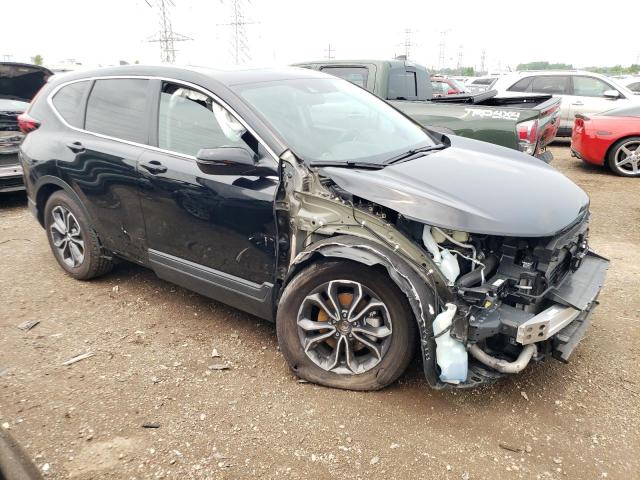 Photo 4 from auction – 2022 HONDA CR-V EX with VIN 7FARW2H52NE010933