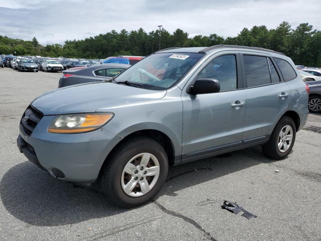 HYUNDAI SANTA FE G 2009 with VIN 5NMSG13D79H296625 - Photo from auction