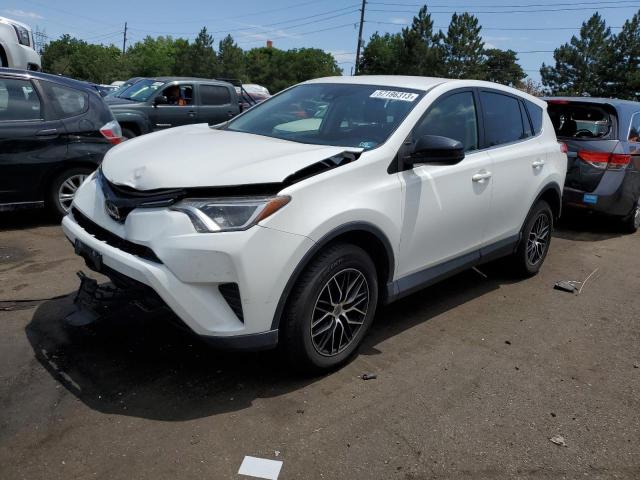 TOYOTA RAV4 LE 2018 with VIN JTMBFREV2JJ211826 - Photo from auction