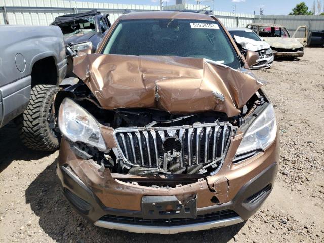 Photo 5 from auction – 2016 BUICK ENCORE with VIN KL4CJASB2GB753617