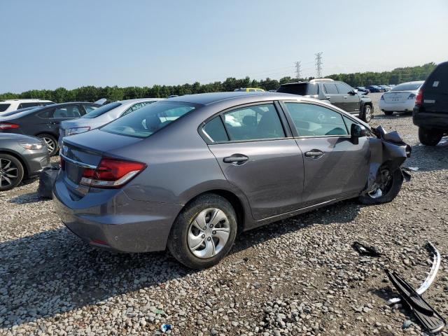 Photo 3 from auction – 2015 HONDA CIVIC LX with VIN 19XFB2F57FE215653