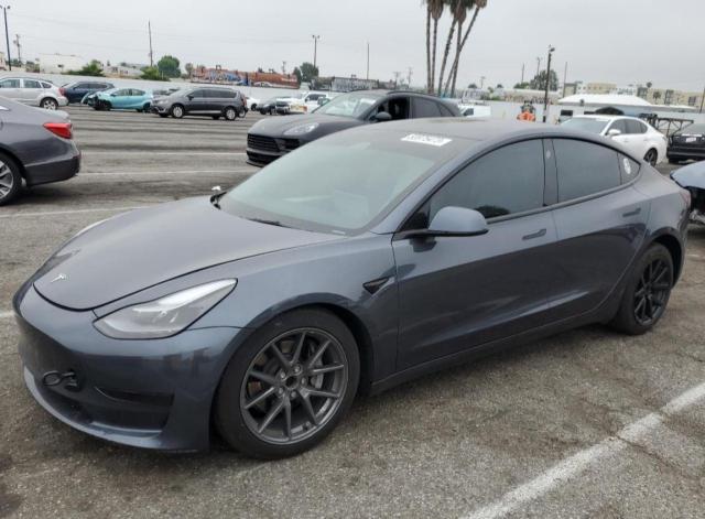 TESLA MODEL 3 2022 with VIN 5YJ3E1EA8NF147634 - Photo from auction