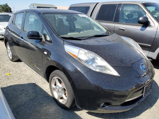 Photo 4 from auction – 2012 NISSAN LEAF SV with VIN JN1AZ0CP4CT017747