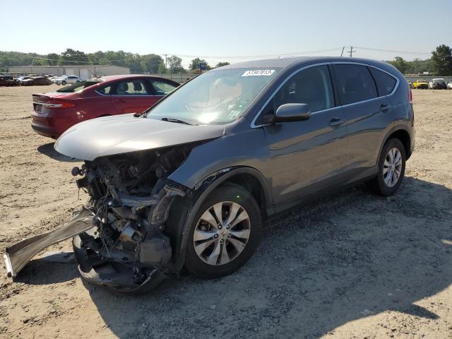 HONDA CR-V EX 2014 with VIN 2HKRM3H59EH501895 - Photo from auction