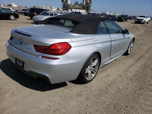 Photo 3 from auction – 2012 BMW 650 I with VIN WBALZ3C57CDL73137