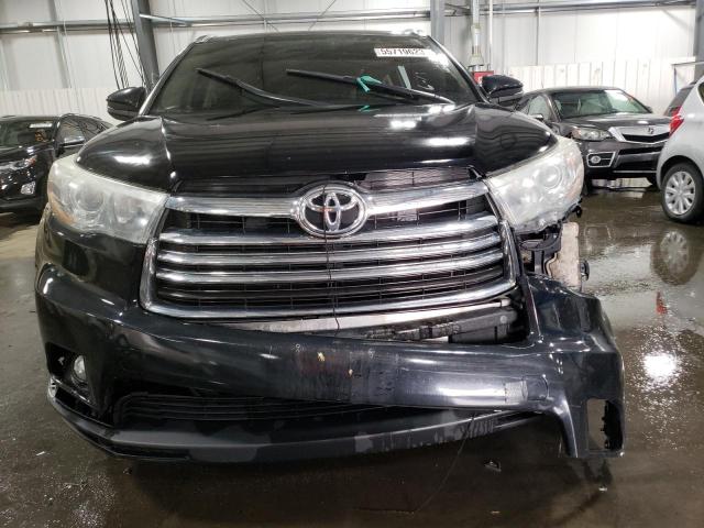 Photo 5 from auction – 2015 TOYOTA HIGHLANDER with VIN 5TDJKRFH6FS179313
