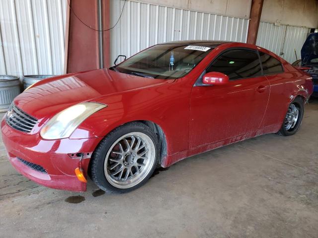 INFINITI G35 2003 with VIN JNKCV54EX3M217245 - Photo from auction