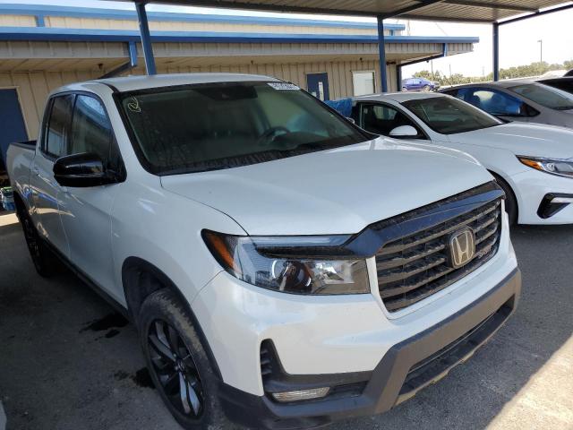 Photo 4 from auction – 2021 HONDA RIDGELINE with VIN 5FPYK3F12MB026578