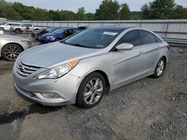 HYUNDAI SONATA SE 2012 with VIN 5NPEC4AC0CH419163 - Photo from auction
