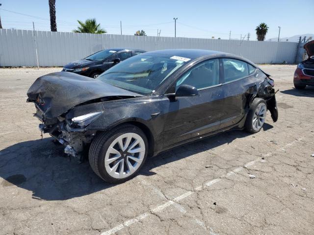 TESLA MODEL 3 2022 with VIN 5YJ3E1EA9NF191349 - Photo from auction