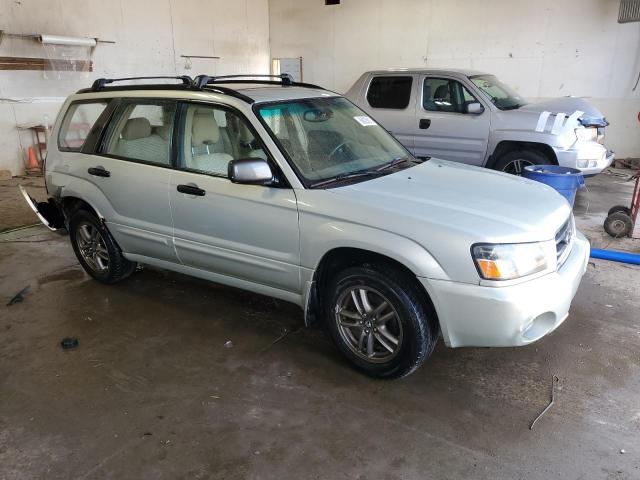 Photo 4 from auction – 2005 SUBARU FORESTER 2 with VIN JF1SG65605G708936