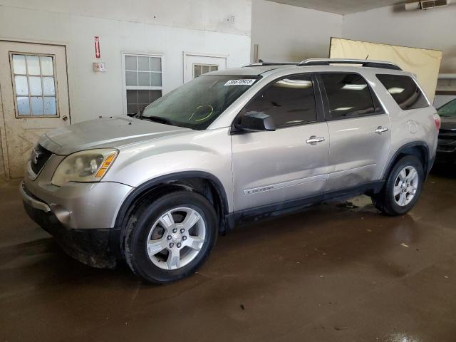 GMC ACADIA SLE 2008 with VIN 1GKER13798J209869 - Photo from auction