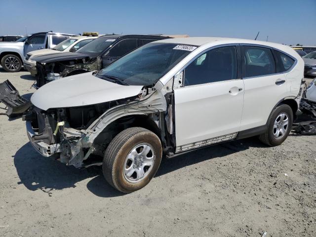 HONDA CR-V LX 2014 with VIN 5J6RM3H32EL007690 - Photo from auction