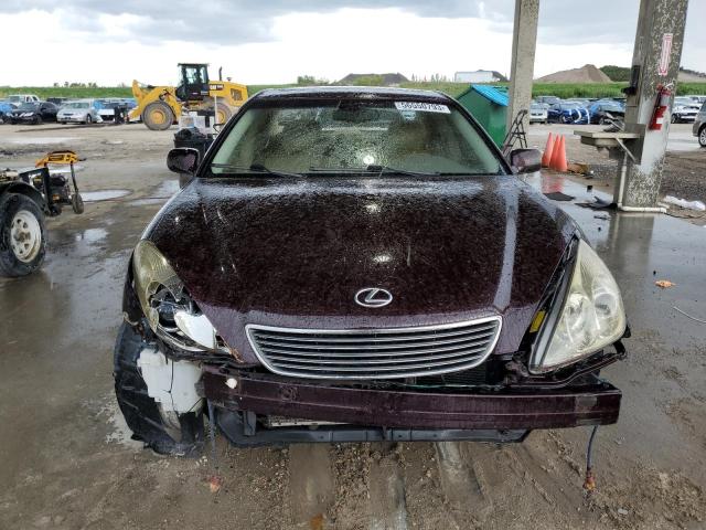 Photo 5 from auction – 2005 LEXUS ES 330 with VIN JTHBA30G155136666