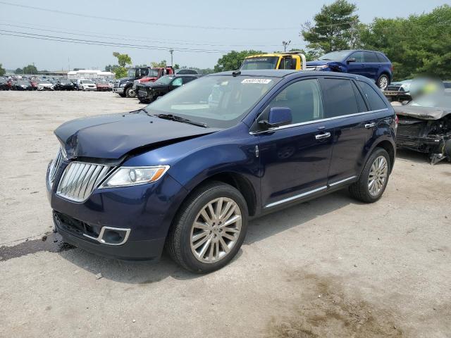 LINCOLN MKX 2011 with VIN 2LMDJ8JK0BBJ05572 - Photo from auction