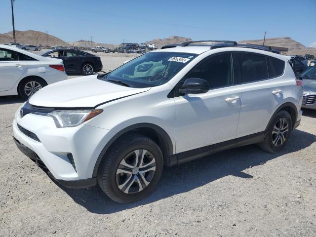 TOYOTA RAV4 LE 2018 with VIN JTMZFREV8JD122565 - Photo from auction