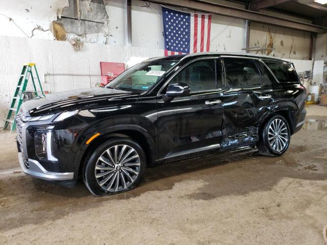 HYUNDAI PALISADE C 2023 with VIN KM8R7DGE2PU511168 - Photo from auction