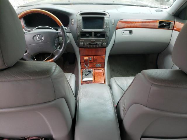 Photo 8 from auction – 2004 LEXUS LS 430 with VIN JTHBN36F740159612
