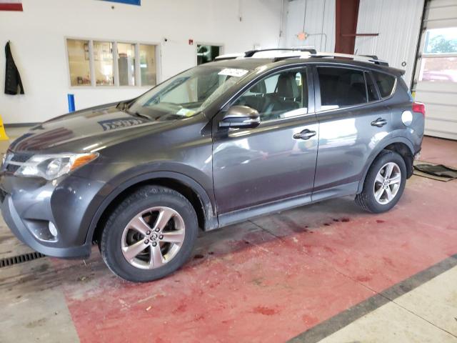 TOYOTA RAV4 XLE 2015 with VIN JTMRFREV0FD133079 - Photo from auction
