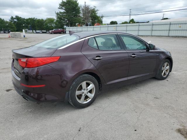 Photo 3 from auction – 2014 KIA OPTIMA LX with VIN 5XXGM4A71EG351592