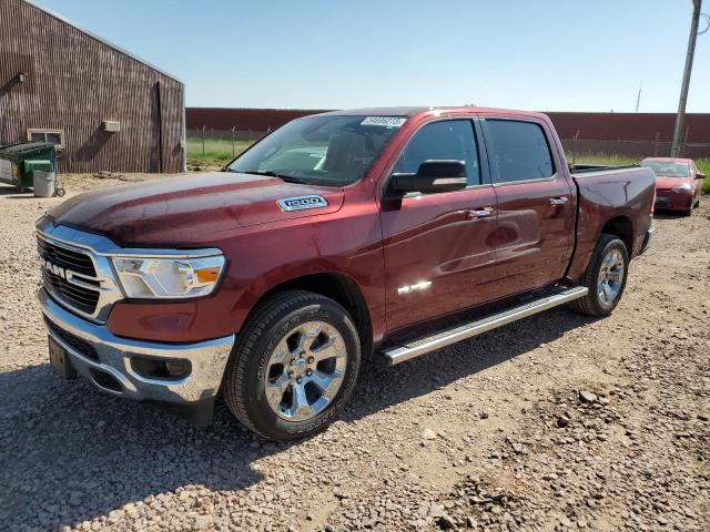 RAM 1500 BIG H 2019 with VIN 1C6SRFFT7KN762306 - Photo from auction