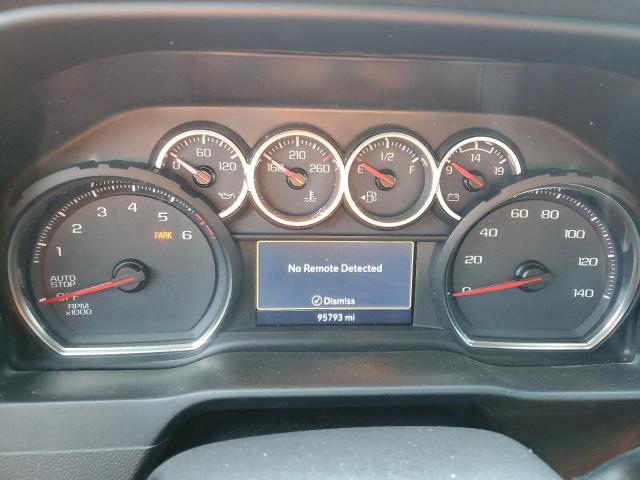 Photo 9 from auction – 2020 CHEVROLET SILVERADO with VIN 3GCPWCED0LG133870