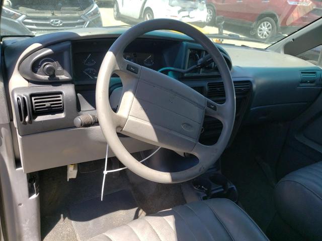 Photo 8 from auction – 1997 FORD AEROSTAR with VIN 1FTDA14UXVZA39232