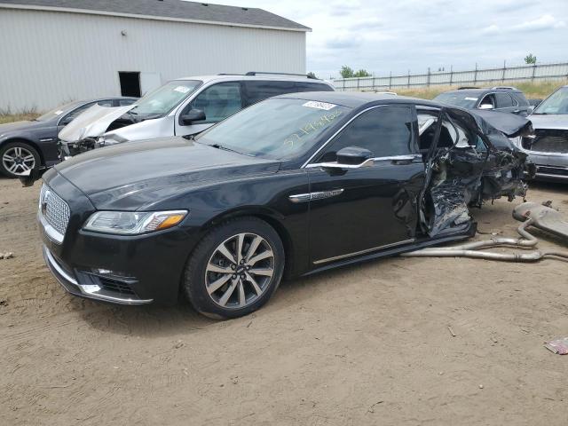 Photo 1 from auction – 2017 LINCOLN CONTINENTA with VIN 1LN6L9VK6H5627926