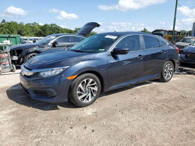 صورة رقم 1 من المزاد - 2017 HONDA CIVIC EX مع VIN 19XFC2F78HE066767