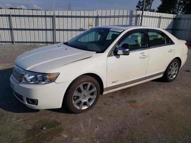 LINCOLN MKZ 2008 with VIN 3LNHM26T88R652179 - Photo from auction