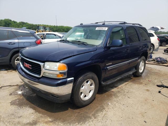 GMC YUKON 2005 with VIN 1GKEC13T85R260551 - Photo from auction