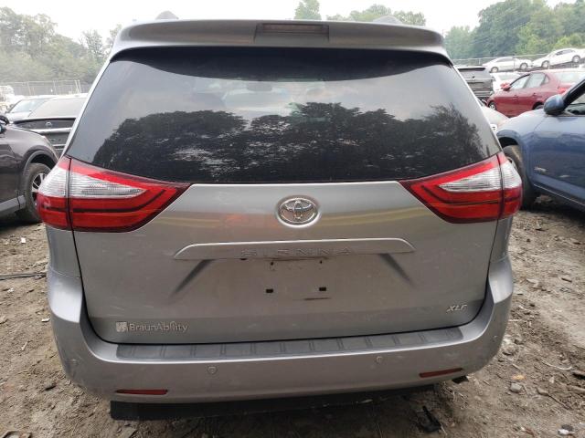 Photo 6 from auction – 2017 TOYOTA SIENNA XLE with VIN 5TDYZ3DC4HS885925