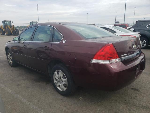 Photo 2 from auction – 2007 CHEVROLET IMPALA LS with VIN 2G1WB58K379205456