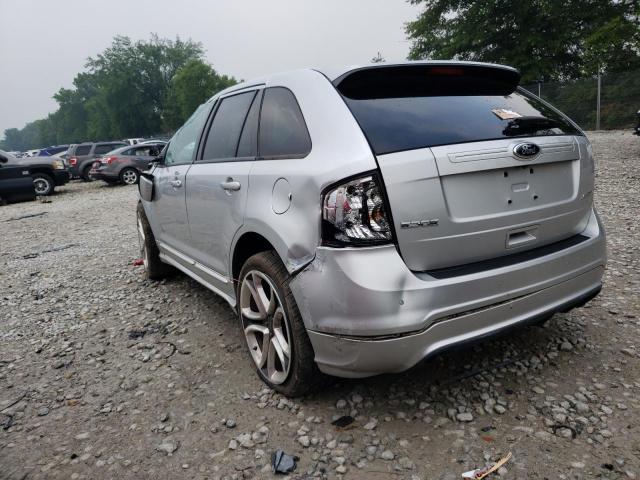 Photo 2 from auction – 2013 FORD EDGE SPORT with VIN 2FMDK3AK2DBA77286