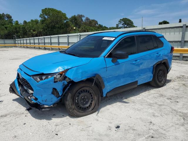 Photo 1 from auction – 2019 TOYOTA RAV4 LE with VIN JTMH1RFV6KD513630