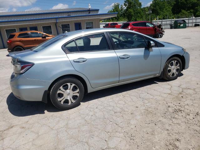Photo 3 from auction – 2013 HONDA CIVIC HYBR with VIN 19XFB4F23DE003640