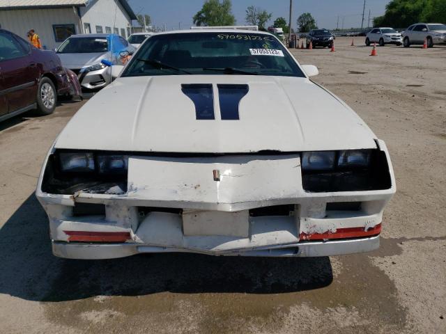 Photo 5 from auction – 1982 CHEVROLET CAMARO with VIN 1G1AP87H8CL117346