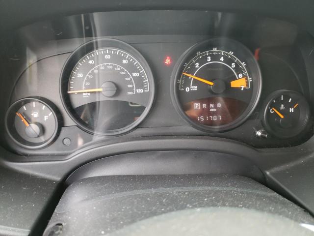 Photo 9 from auction – 2015 JEEP COMPASS SP with VIN 1C4NJDBB3FD423486