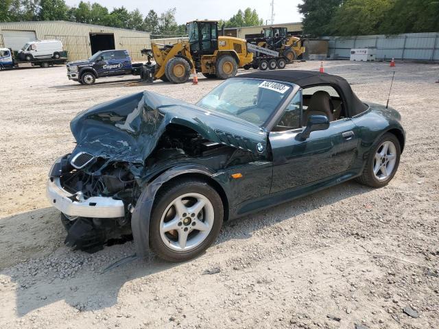 BMW Z3 2.8 1997 with VIN 4USCJ3328VLC02466 - Photo from auction