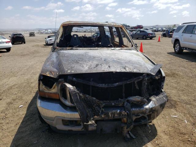 Photo 5 from auction – 2001 FORD EXCURSION with VIN 1FMNU42L91EA90399