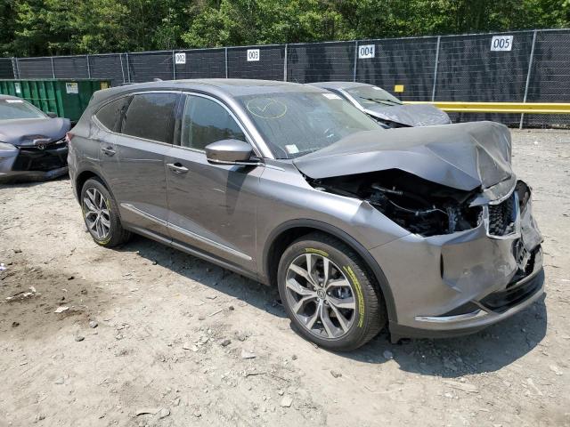 Photo 4 from auction – 2022 ACURA MDX TECHNO with VIN 5J8YE1H49NL014147