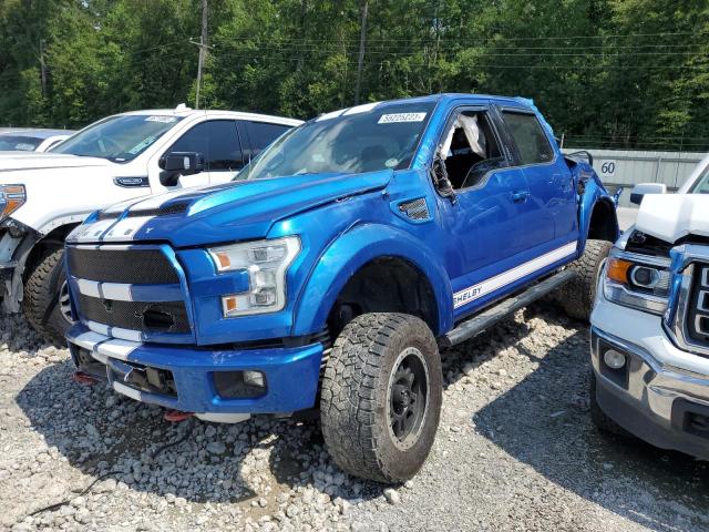 FORD F150 SUPER 2016 with VIN 1FTEW1EF6GFB04149 - Photo from auction