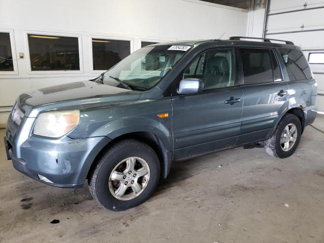 Photo 1 from auction – 2006 HONDA PILOT EX with VIN 2HKYF18746H511635