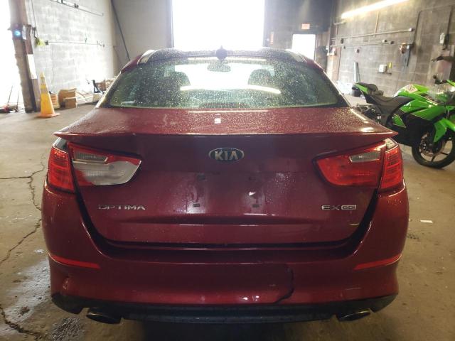 Фото 6 с аукциона – 2014 KIA OPTIMA EX с VIN 5XXGN4A73EG333401