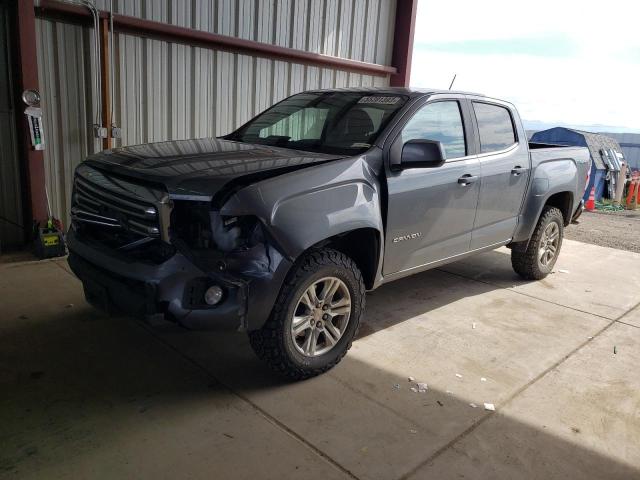GMC CANYON SLE 2019 with VIN 1GTP6CE15K1209408 - Photo from auction