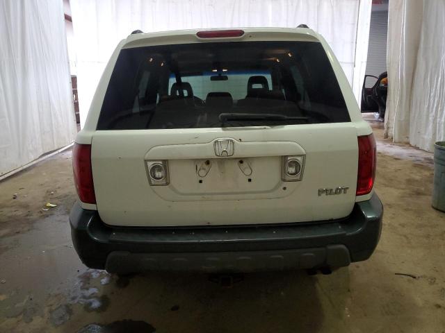 Photo 6 from auction – 2005 HONDA PILOT EXL with VIN 5FNYF185X5B052347