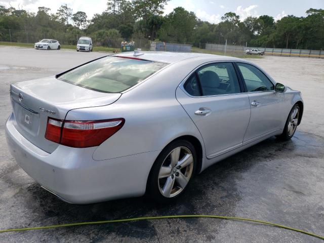 Photo 3 from auction – 2007 LEXUS LS 460L with VIN JTHGL46FX75010488